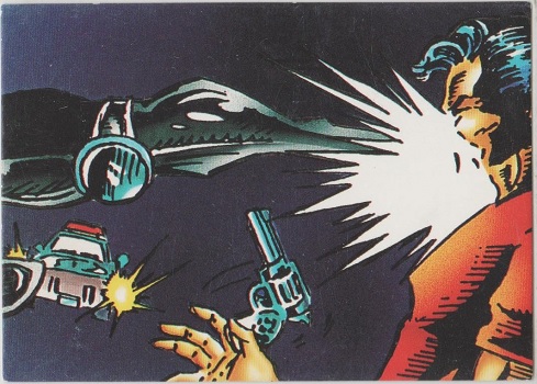 ShadowHawk Collector Card #33